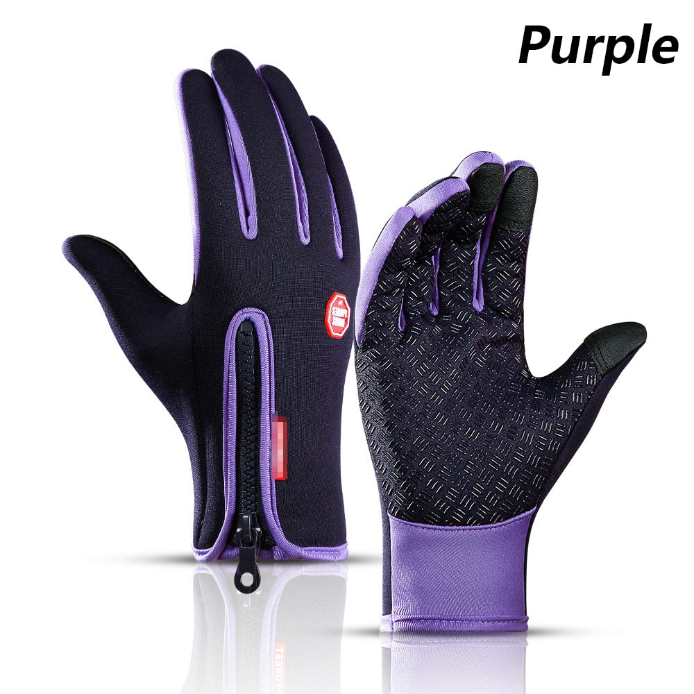 Winter Gloves Waterproof TouchScreen Capable