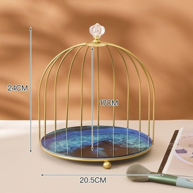 Birdcage Storage Rack
