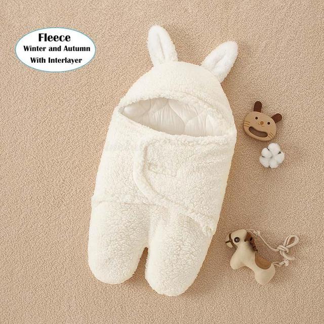 Winter Baby Fuzzy Sleepsacks