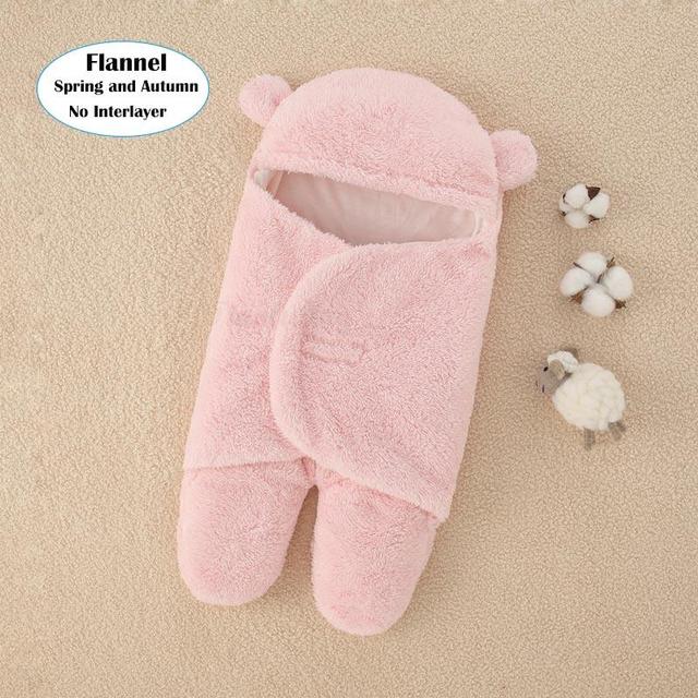 Winter Baby Fuzzy Sleepsacks