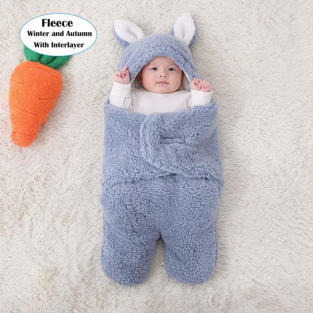 Winter Baby Fuzzy Sleepsacks