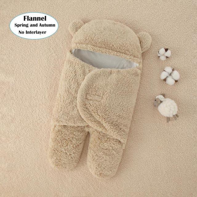 Winter Baby Fuzzy Sleepsacks