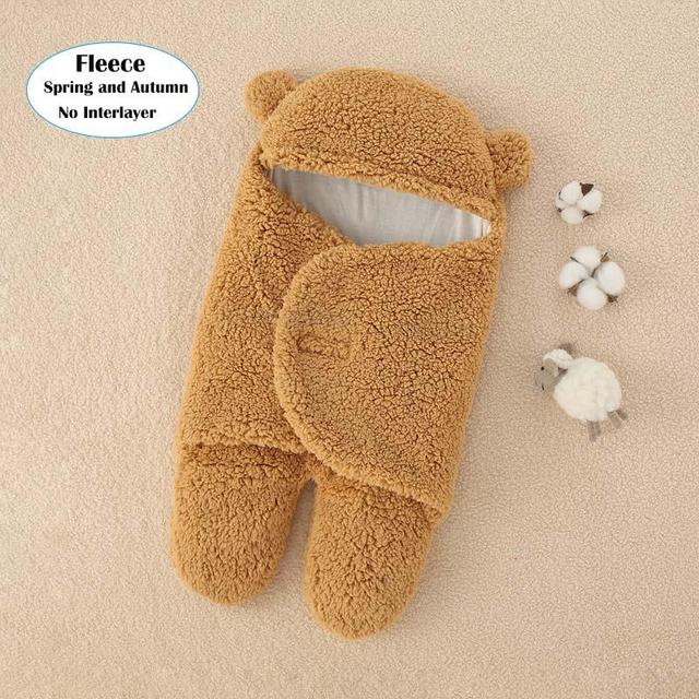 Winter Baby Fuzzy Sleepsacks