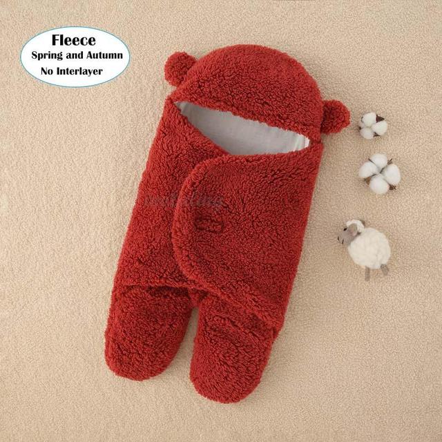 Winter Baby Fuzzy Sleepsacks