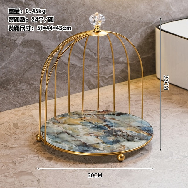 Birdcage Storage Rack