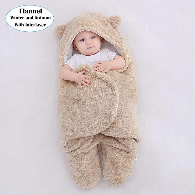 Winter Baby Fuzzy Sleepsacks