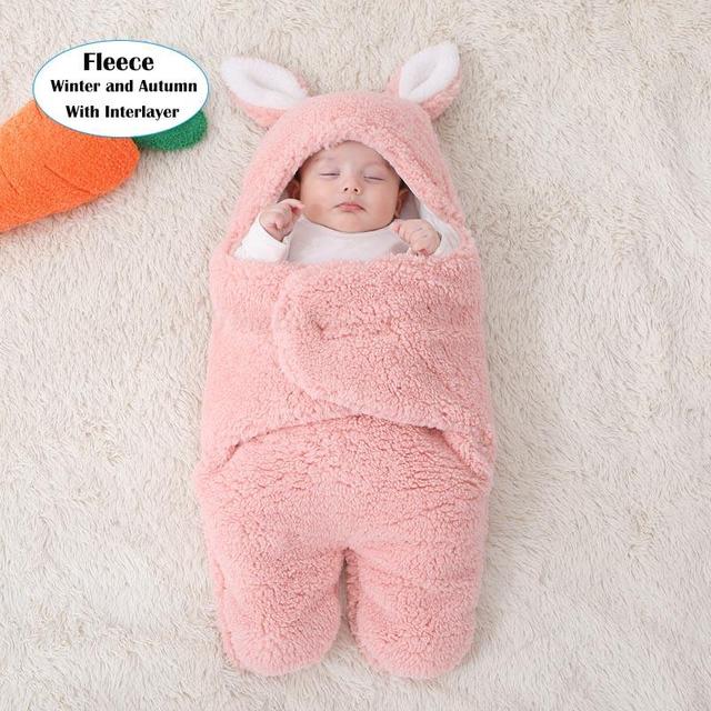 Winter Baby Fuzzy Sleepsacks