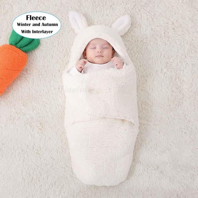 Winter Baby Fuzzy Sleepsacks
