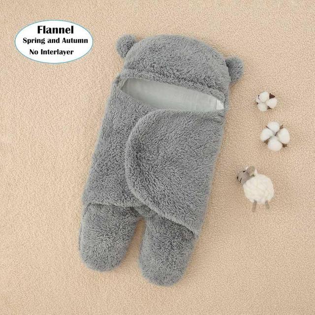 Winter Baby Fuzzy Sleepsacks