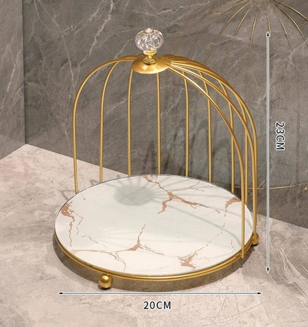 Birdcage Storage Rack