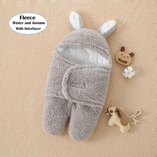 Winter Baby Fuzzy Sleepsacks