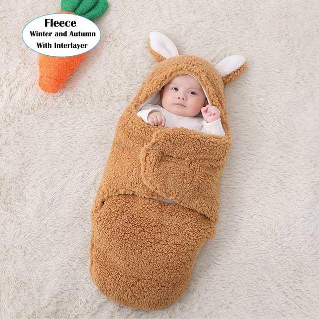 Winter Baby Fuzzy Sleepsacks