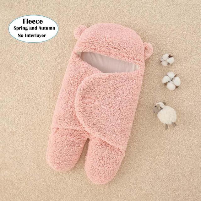 Winter Baby Fuzzy Sleepsacks