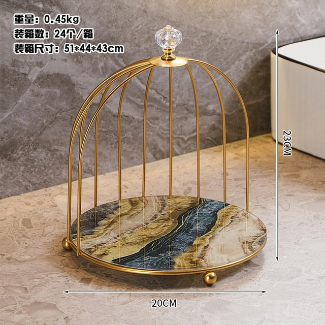 Birdcage Storage Rack
