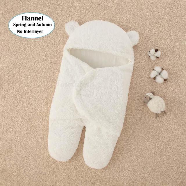 Winter Baby Fuzzy Sleepsacks