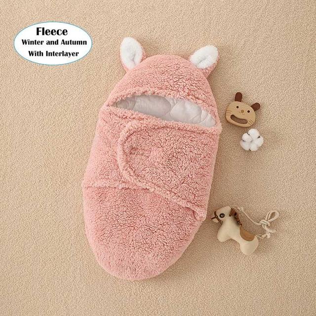 Winter Baby Fuzzy Sleepsacks