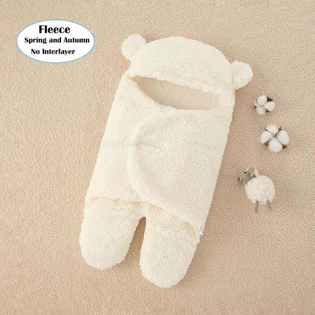 Winter Baby Fuzzy Sleepsacks