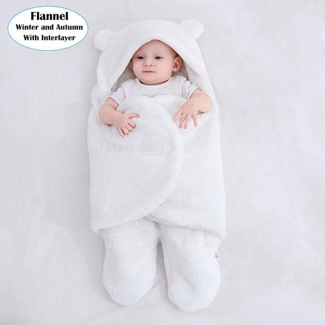 Winter Baby Fuzzy Sleepsacks