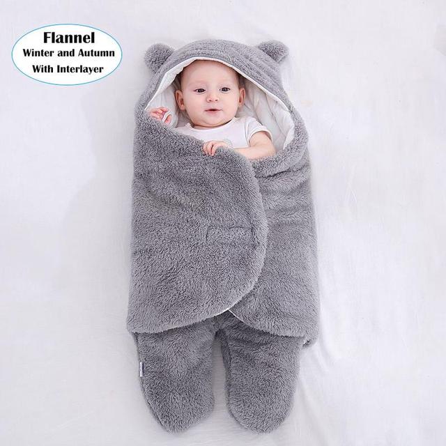 Winter Baby Fuzzy Sleepsacks
