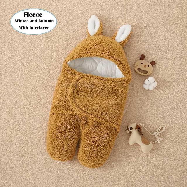 Winter Baby Fuzzy Sleepsacks