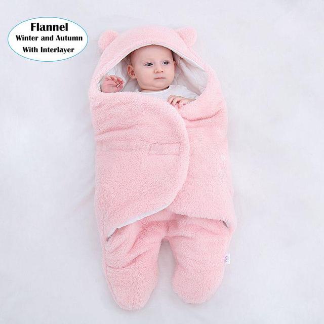 Winter Baby Fuzzy Sleepsacks