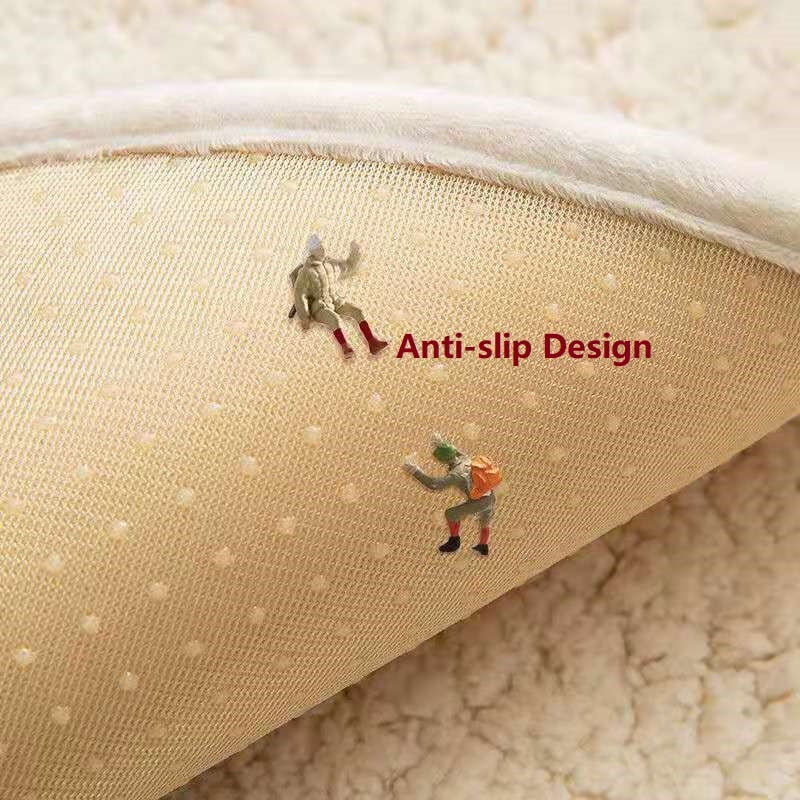 Faux Lamb Wool Sofa Covers