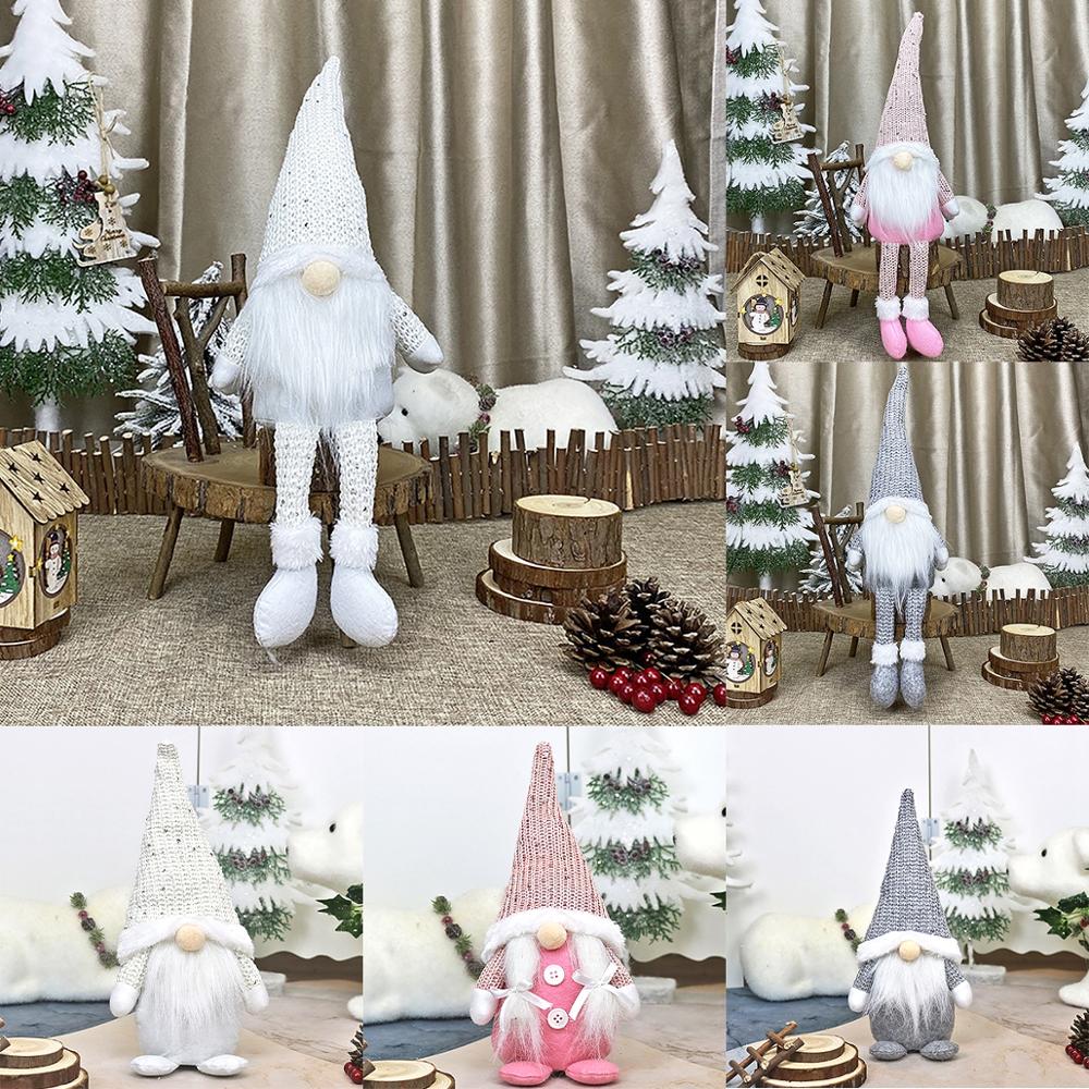 Gnome Christmas Ornament Dolls