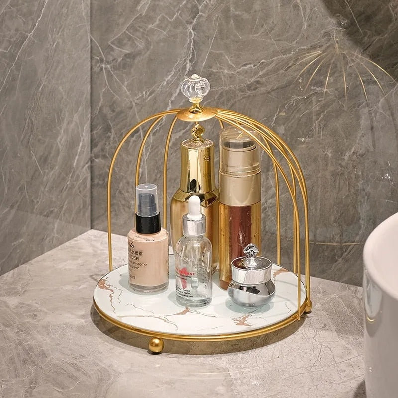 Birdcage Storage Rack