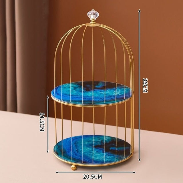 Birdcage Storage Rack