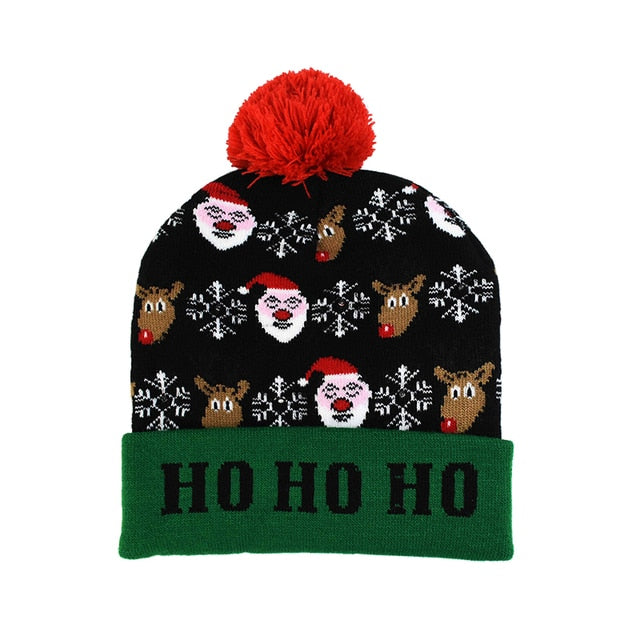 LED Christmas Beanie