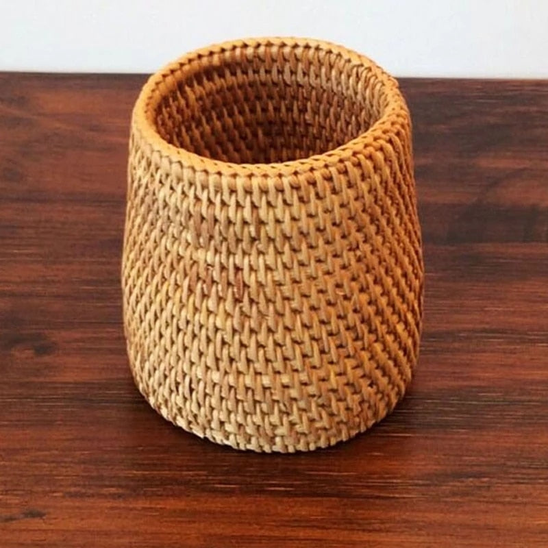 Rattan Storage Baskets