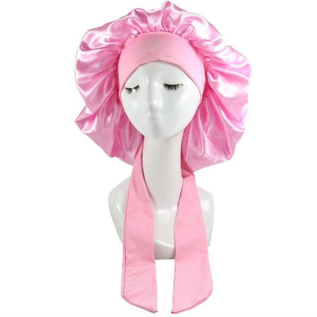 Satin Sleeping Bonnet