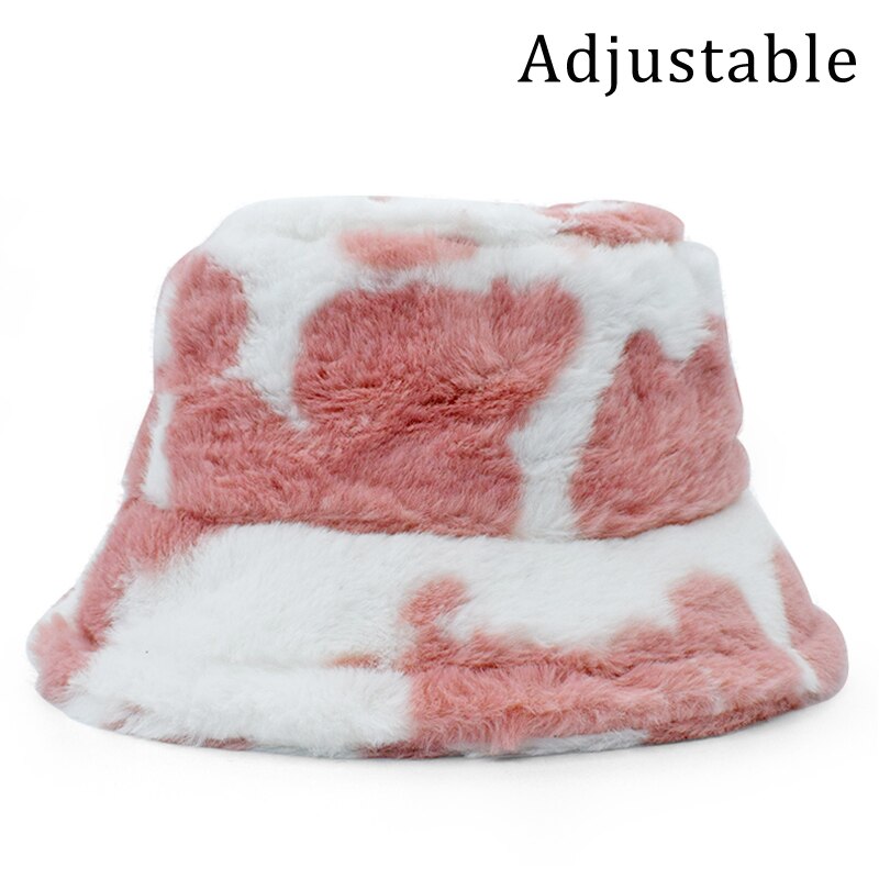 Fluffy Winter Bucket Hats