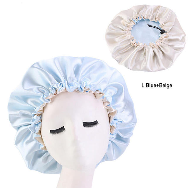 Satin Sleeping Bonnet