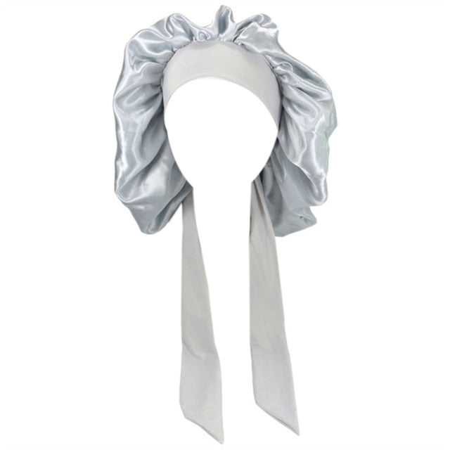 Satin Sleeping Bonnet