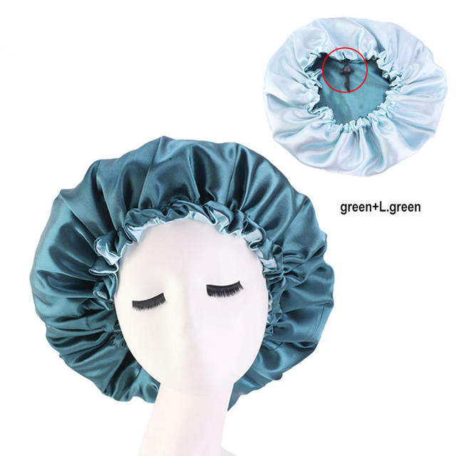 Satin Sleeping Bonnet