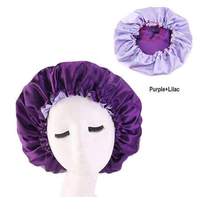 Satin Sleeping Bonnet