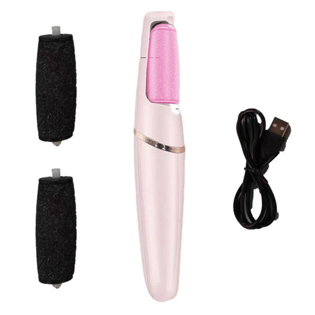 Professional Podiatry Electric Foot Exfoliator