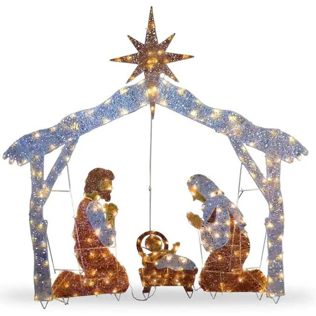 Holy Family Christmas Decoration