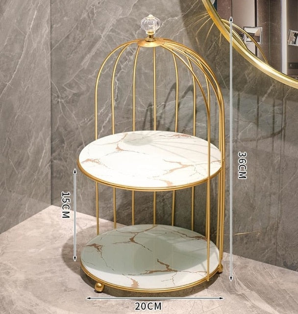 Birdcage Storage Rack