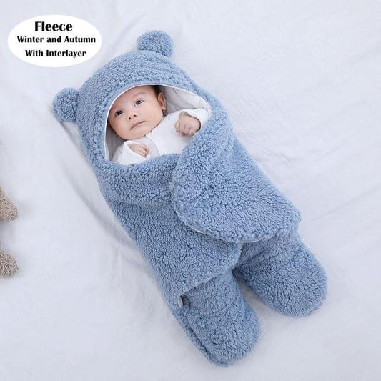 Winter Baby Fuzzy Sleepsacks