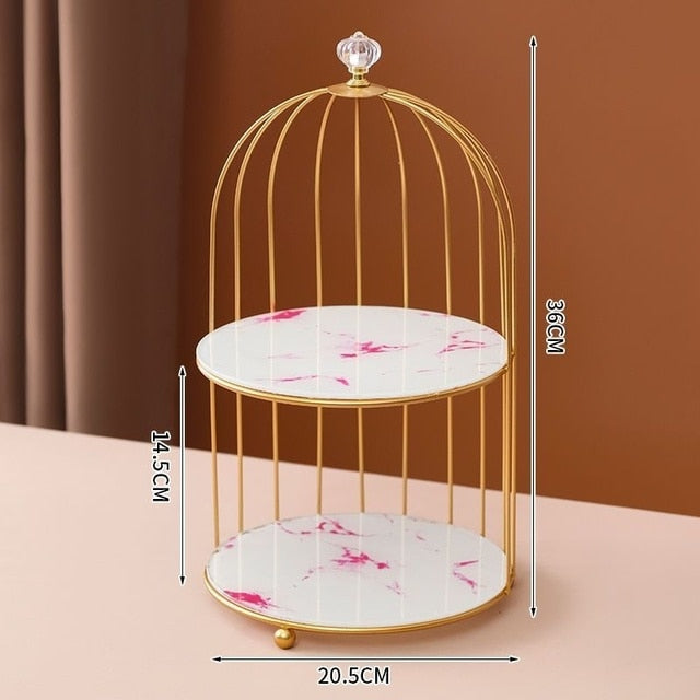 Birdcage Storage Rack