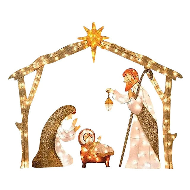 Holy Family Christmas Decoration