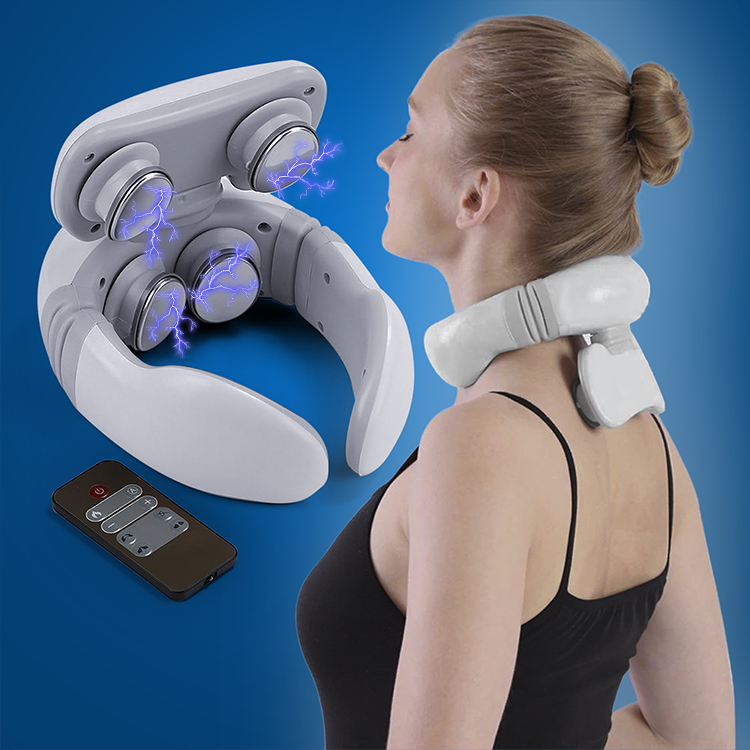 4D Cloud Neck Massager