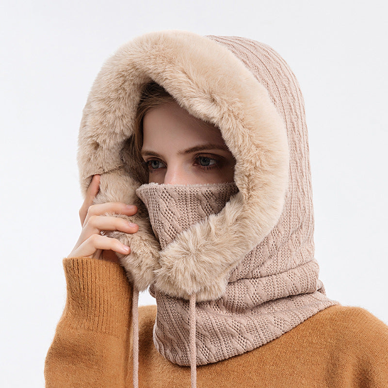 Fuzzy Winter Hood