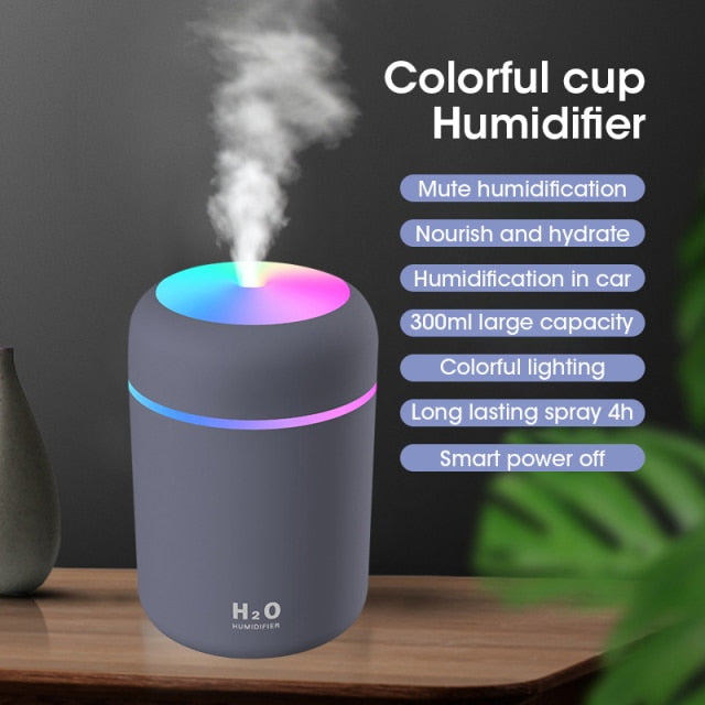 Home LED Humidifier