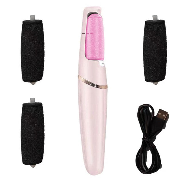 Professional Podiatry Electric Foot Exfoliator