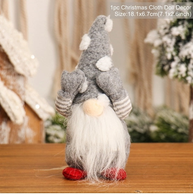 Gnome Christmas Ornament Dolls