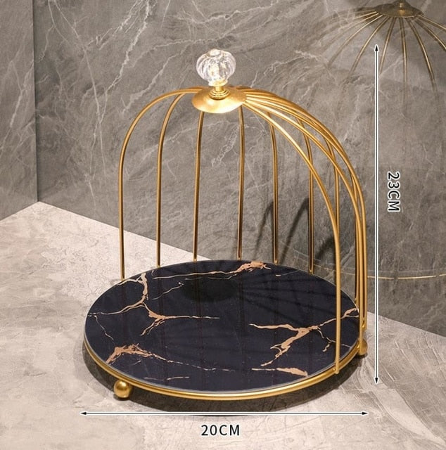 Birdcage Storage Rack