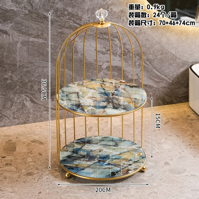 Birdcage Storage Rack